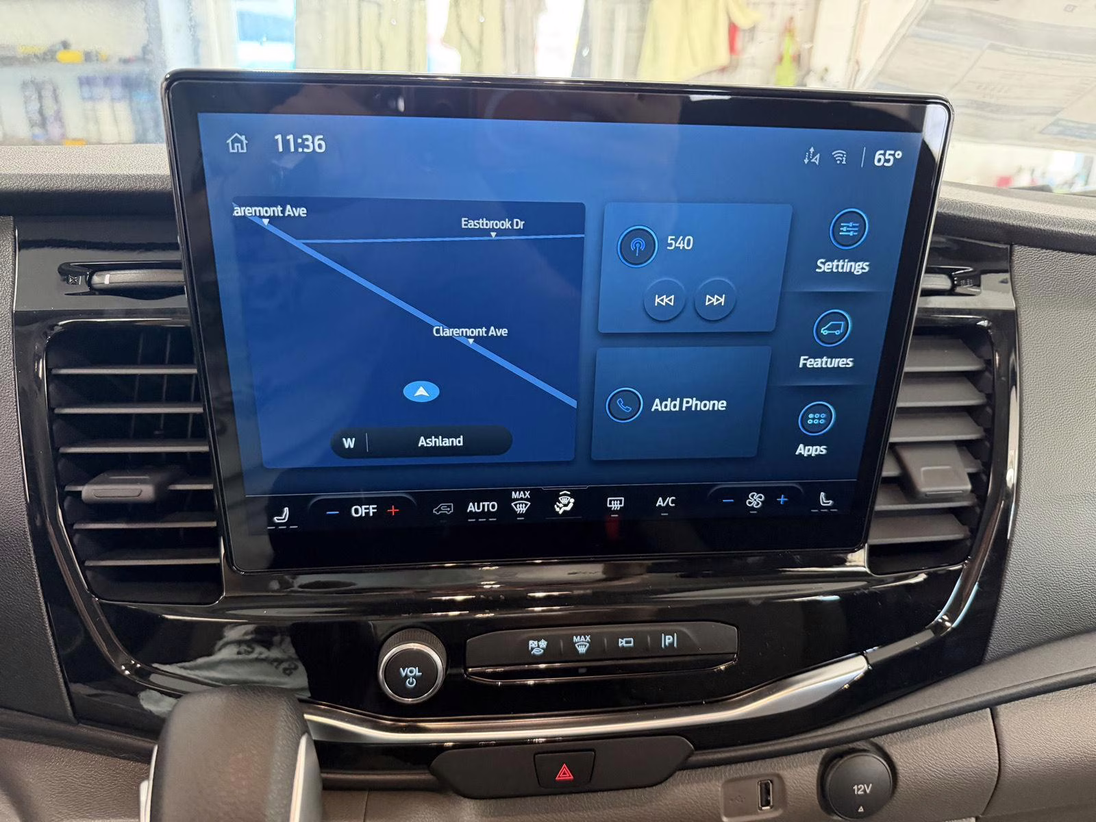 2026 Blue Metallic Ford Transit Passenger Wagon XLT RWD Van