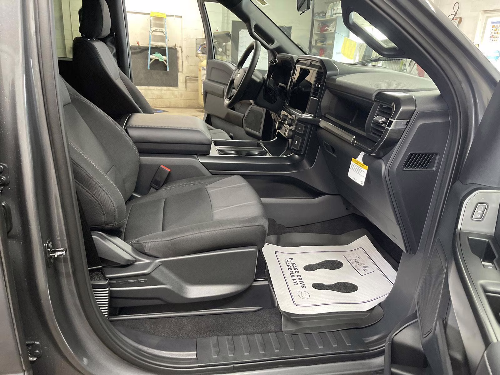 2026 Carbonized Gray Metallic Ford F-150 STX 4X4 Truck