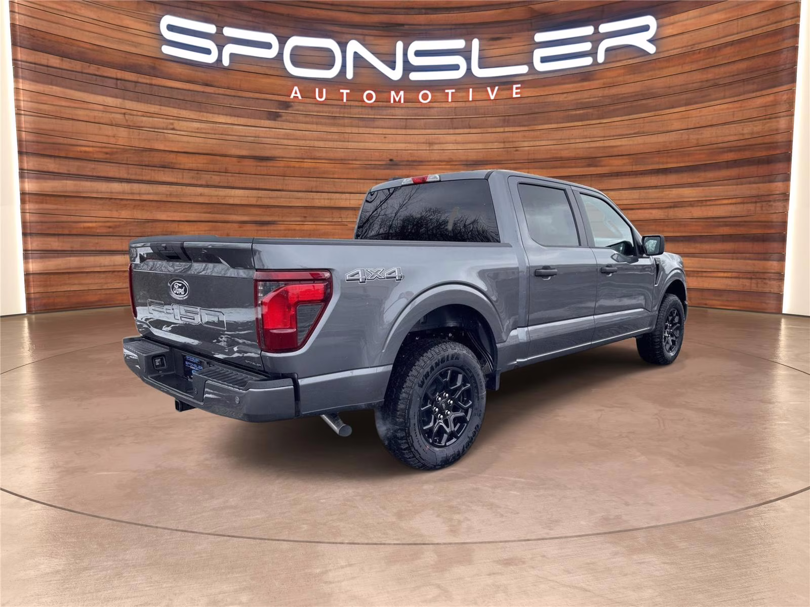 2026 Carbonized Gray Metallic Ford F-150 STX 4X4 Truck