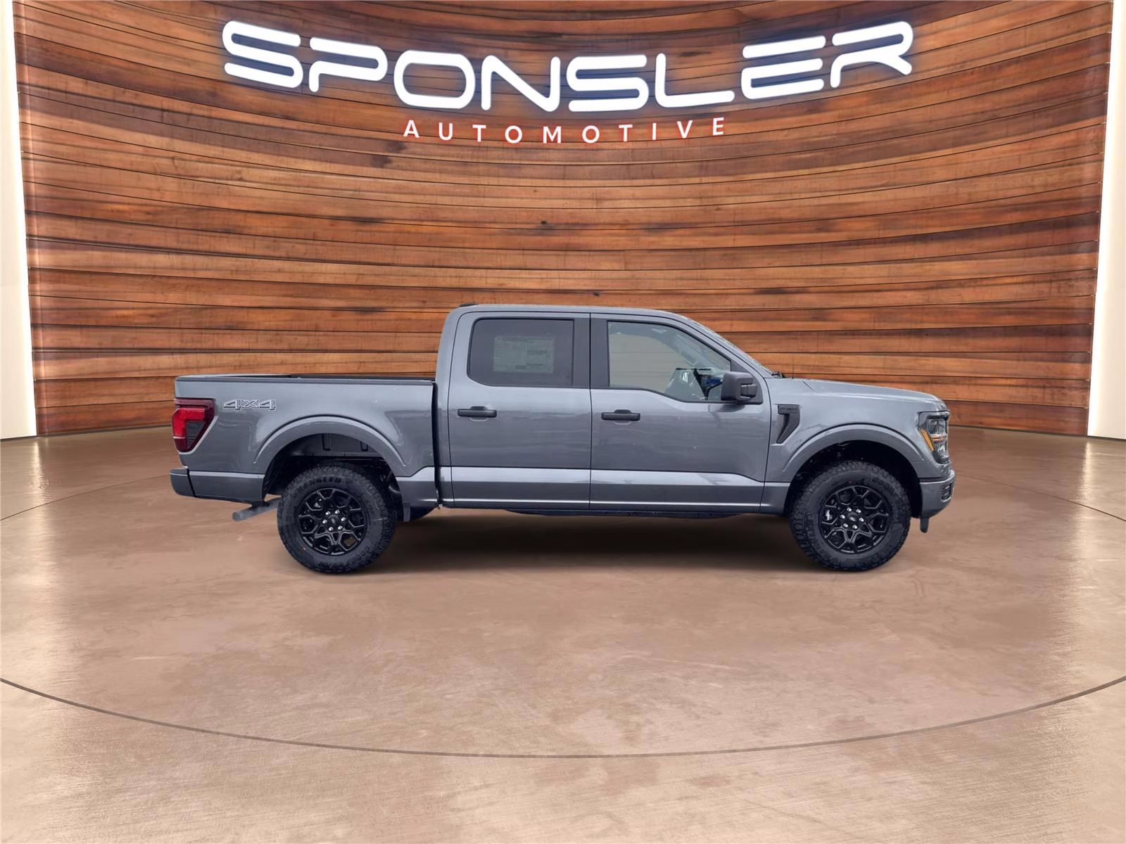 2026 Carbonized Gray Metallic Ford F-150 STX 4X4 Truck