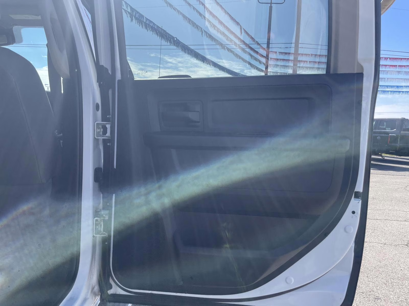 2015 Bright White Clearcoat Ram 3500 Tradesman 4X4 Truck