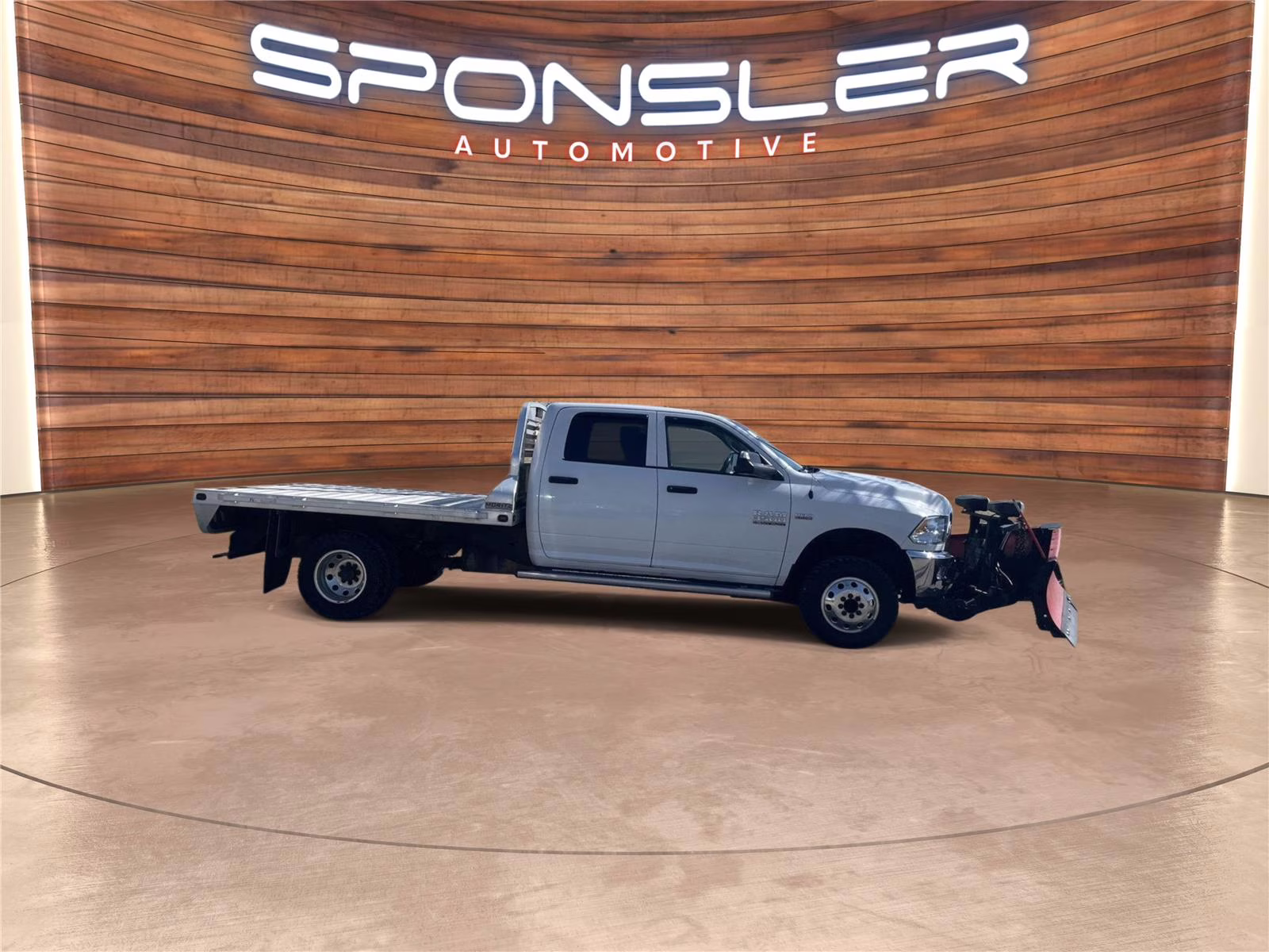 2015 Bright White Clearcoat Ram 3500 Tradesman 4X4 Truck