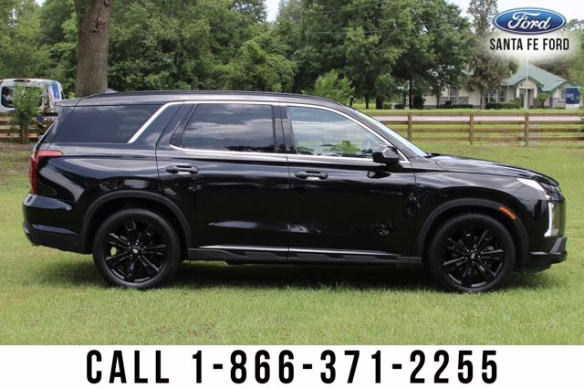 2024 Abyss Black Pearl Hyundai Palisade XRT AWD SUV
