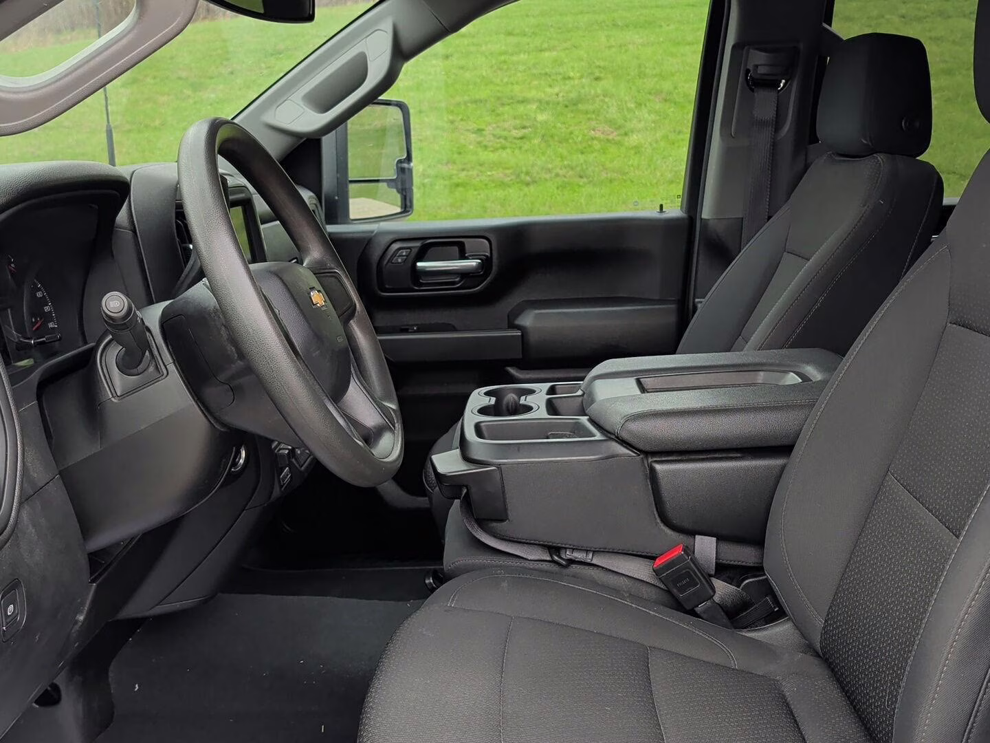 2024 Summit White Chevrolet Silverado 3500HD Work Truck 4X4 Truck