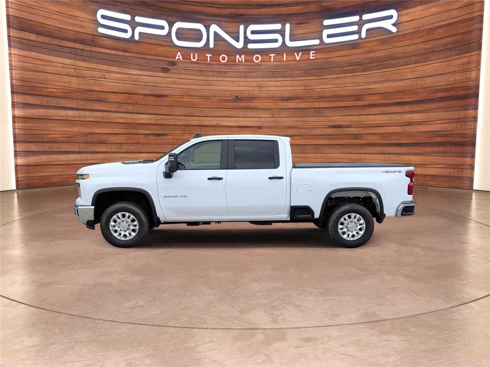 2024 Summit White Chevrolet Silverado 3500HD Work Truck 4X4 Truck