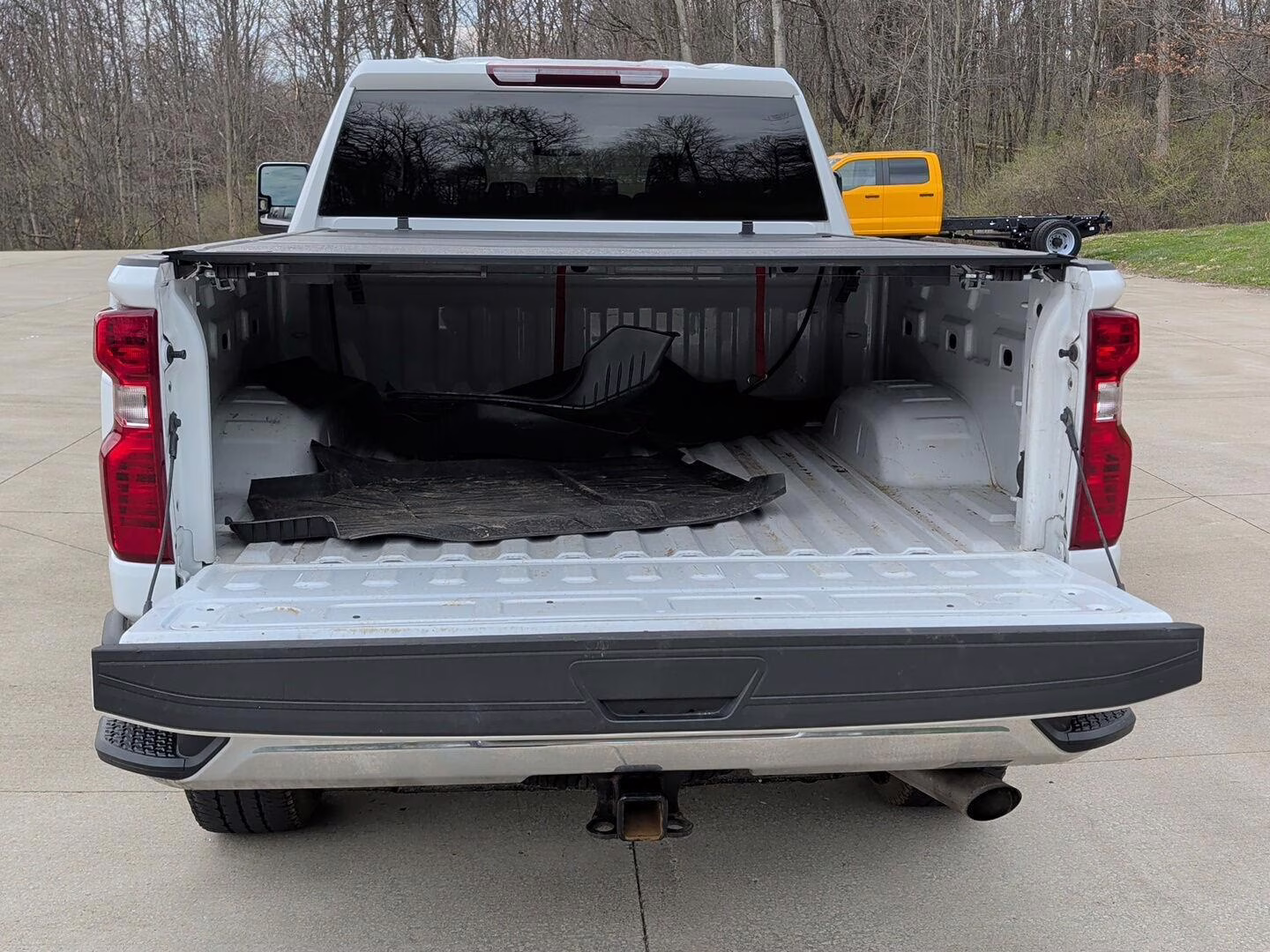 2024 Summit White Chevrolet Silverado 3500HD Work Truck 4X4 Truck