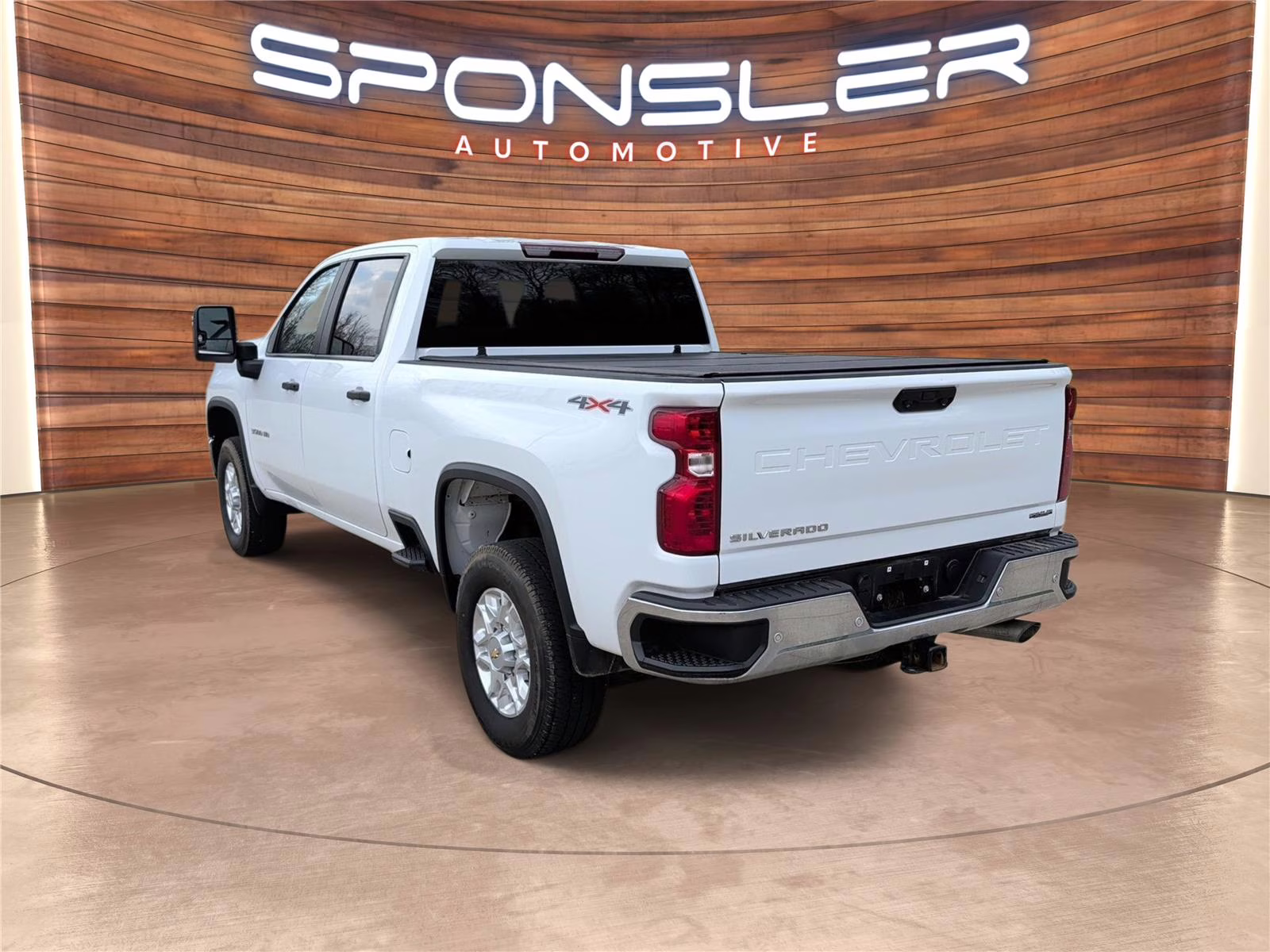 2024 Summit White Chevrolet Silverado 3500HD Work Truck 4X4 Truck