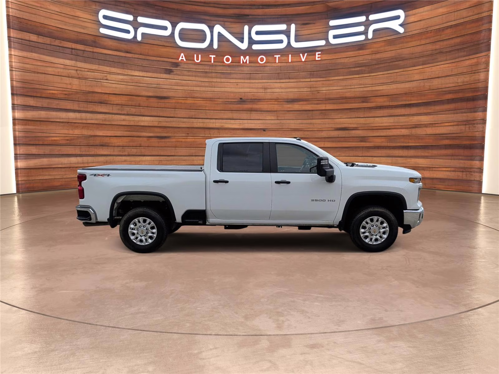 2024 Summit White Chevrolet Silverado 3500HD Work Truck 4X4 Truck