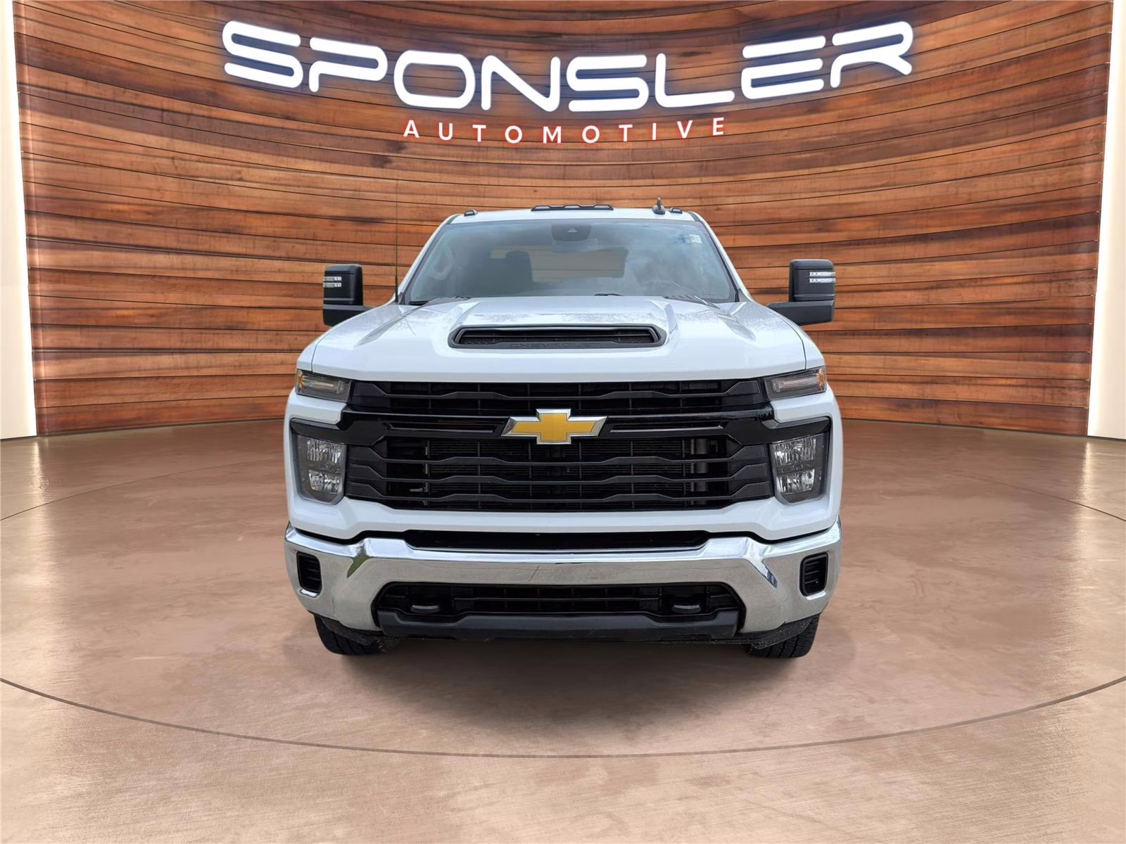 2024 Summit White Chevrolet Silverado 3500HD Work Truck 4X4 Truck