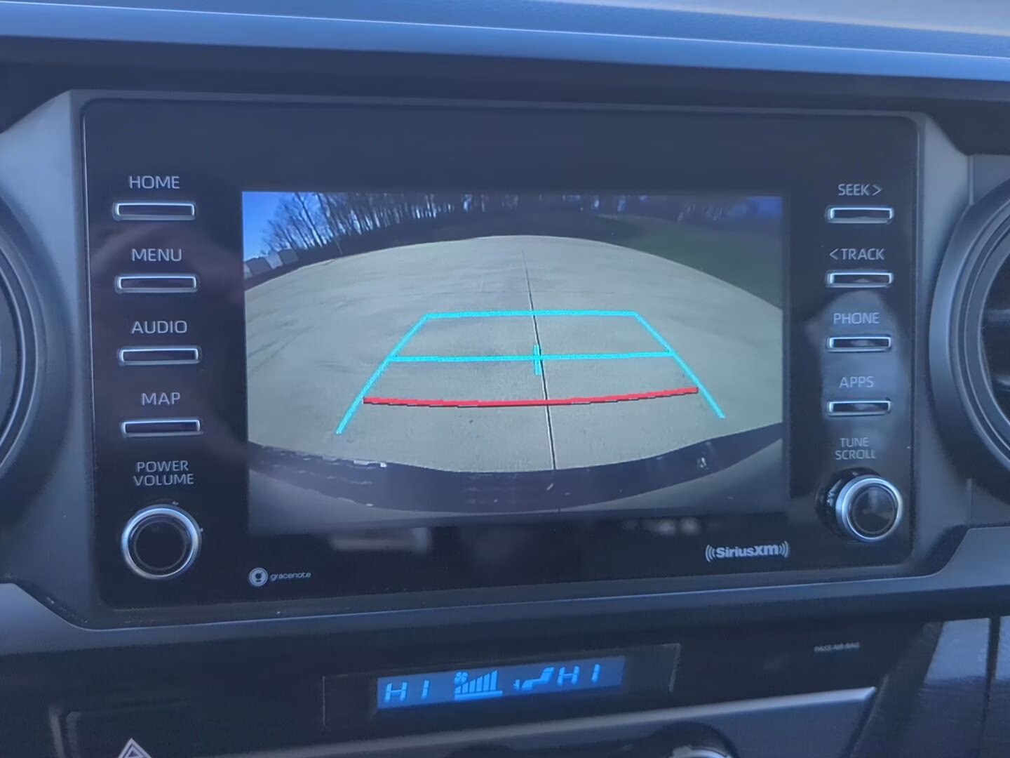 2023 Magnetic Gray Metallic Toyota Tacoma SR V6 4X4 Truck