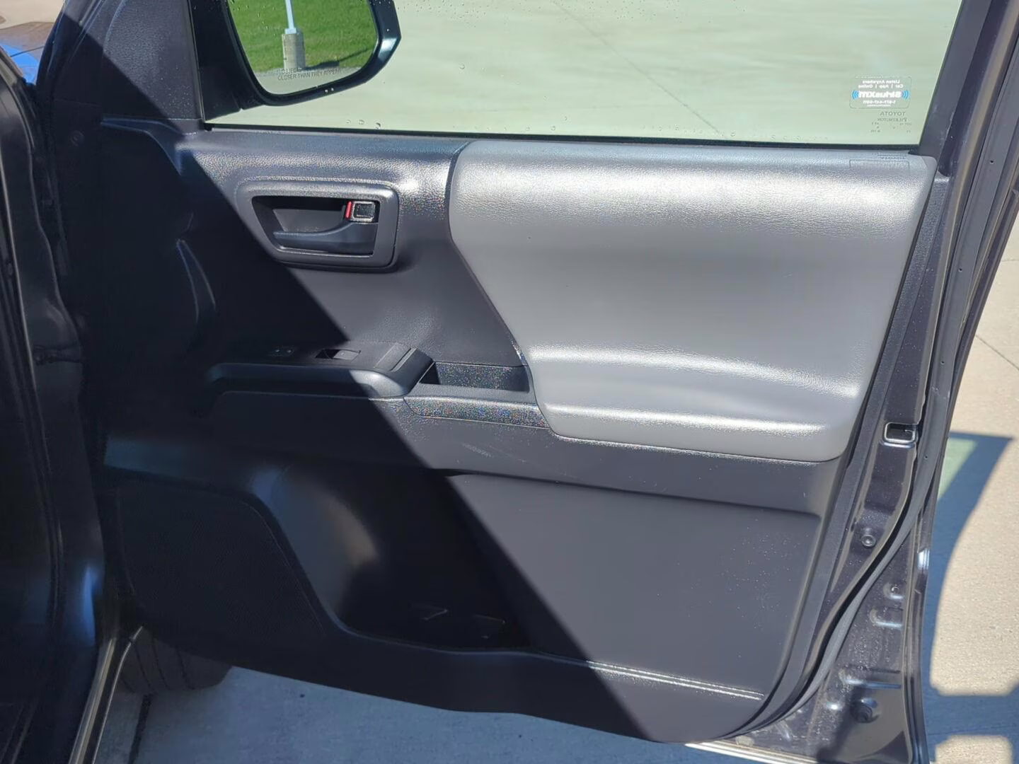 2023 Magnetic Gray Metallic Toyota Tacoma SR V6 4X4 Truck