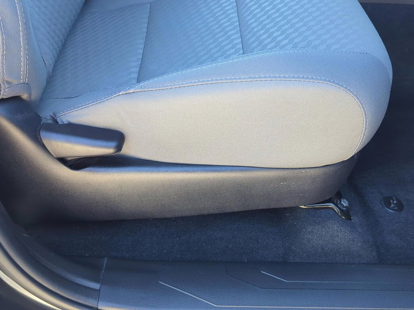 2023 Magnetic Gray Metallic Toyota Tacoma SR V6 4X4 Truck