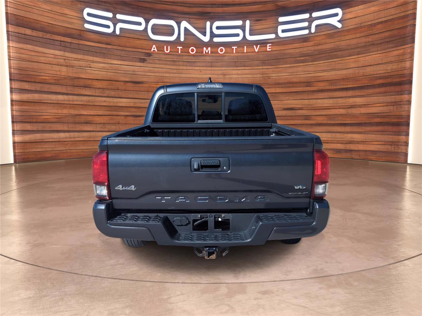 2023 Magnetic Gray Metallic Toyota Tacoma SR V6 4X4 Truck