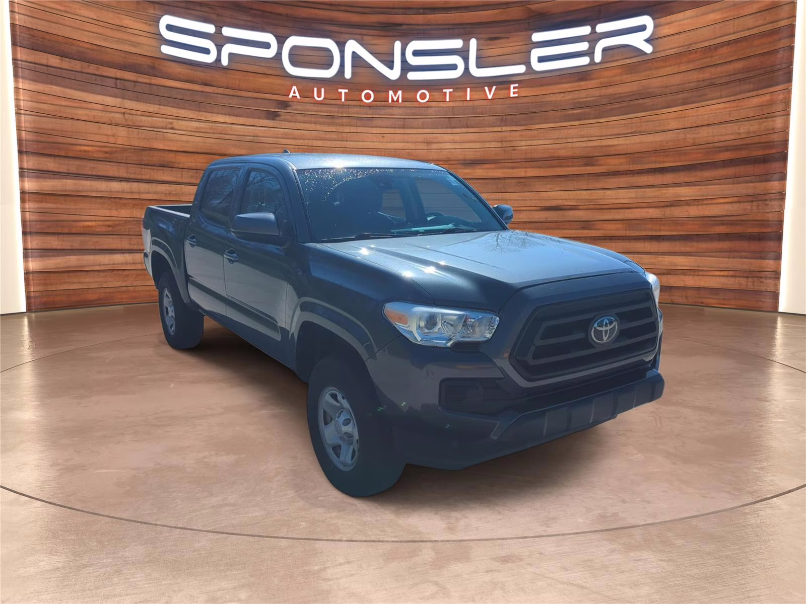 2023 Magnetic Gray Metallic Toyota Tacoma SR V6 4X4 Truck