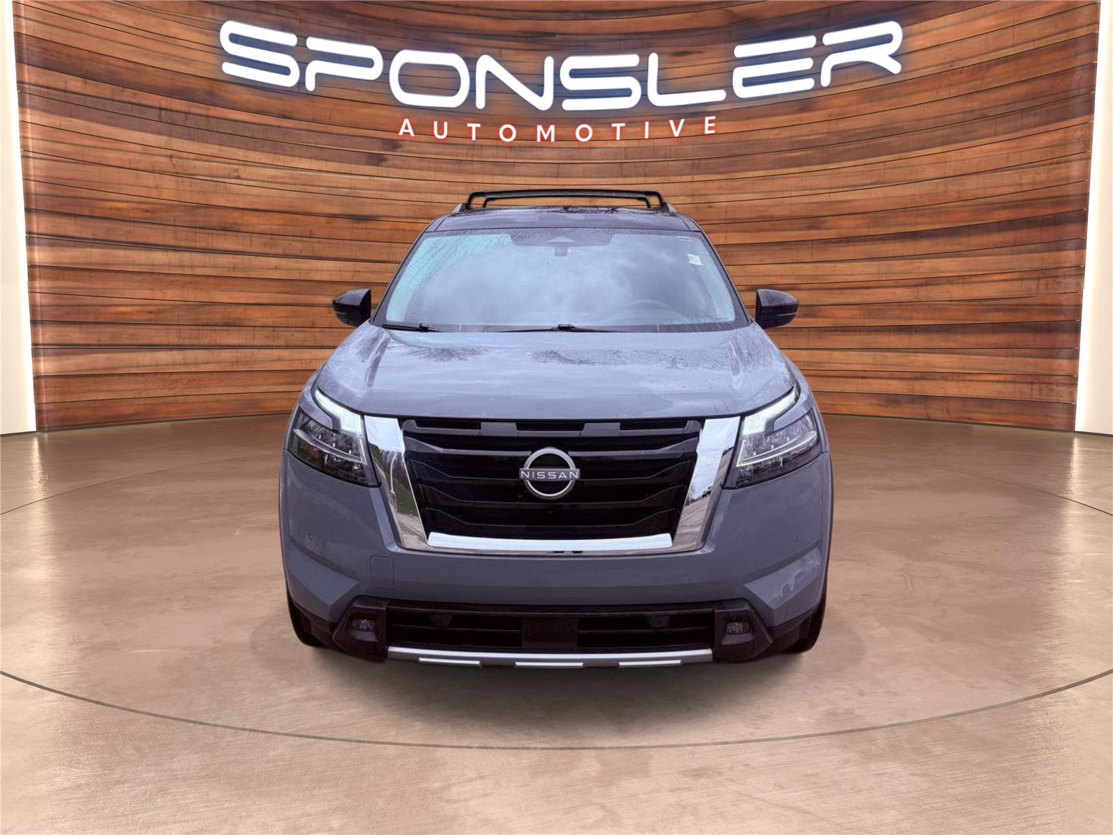 2024 Solid Gray/Super Black Nissan Pathfinder SL 4X4 SUV