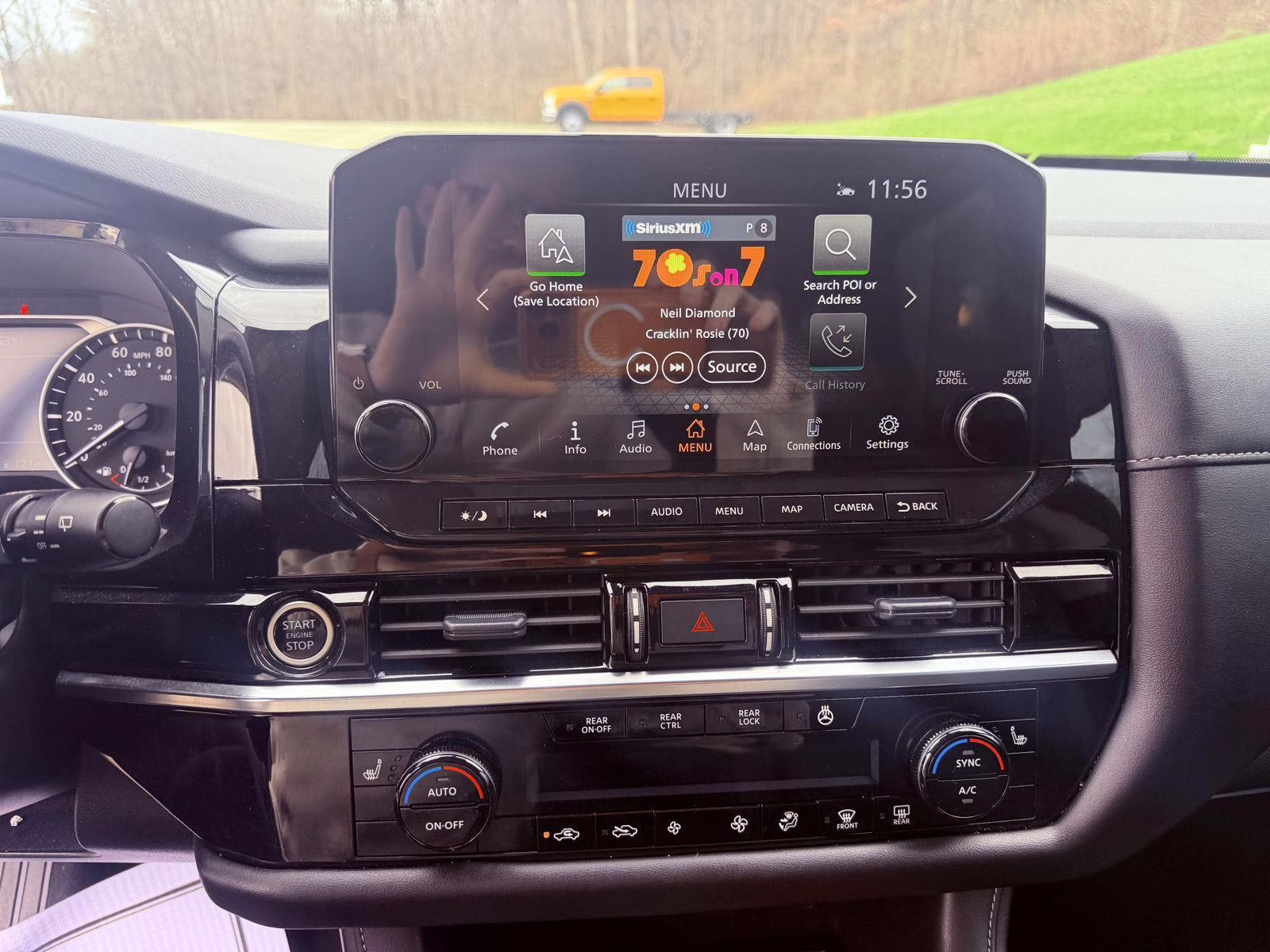 2024 Solid Gray/Super Black Nissan Pathfinder SL 4X4 SUV