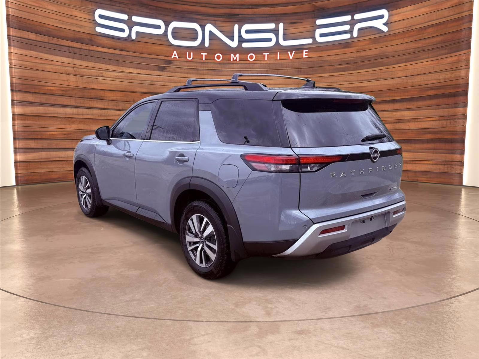 2024 Solid Gray/Super Black Nissan Pathfinder SL 4X4 SUV