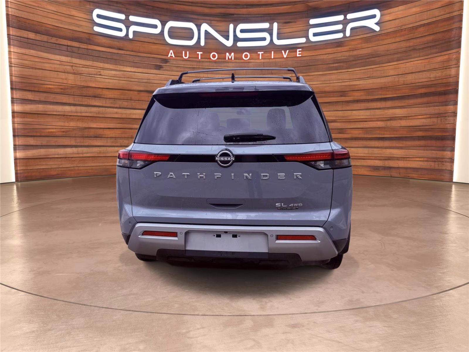 2024 Solid Gray/Super Black Nissan Pathfinder SL 4X4 SUV