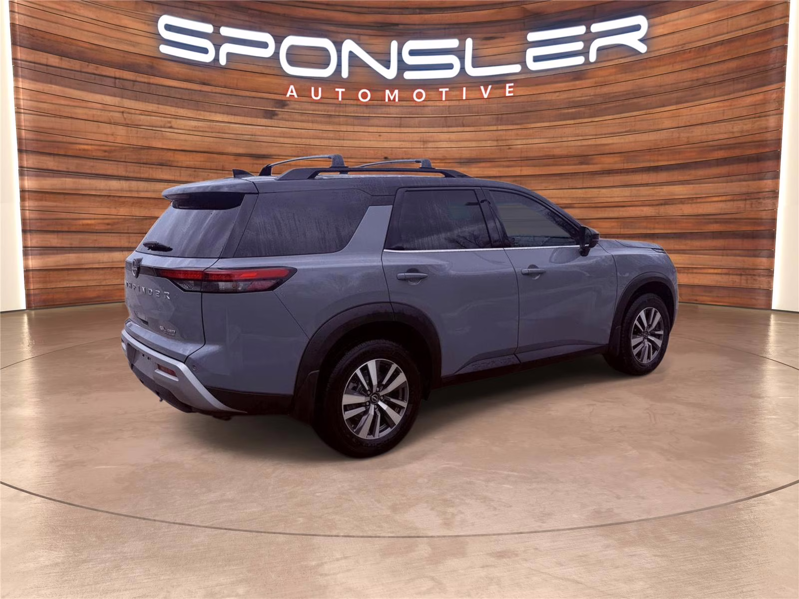 2024 Solid Gray/Super Black Nissan Pathfinder SL 4X4 SUV