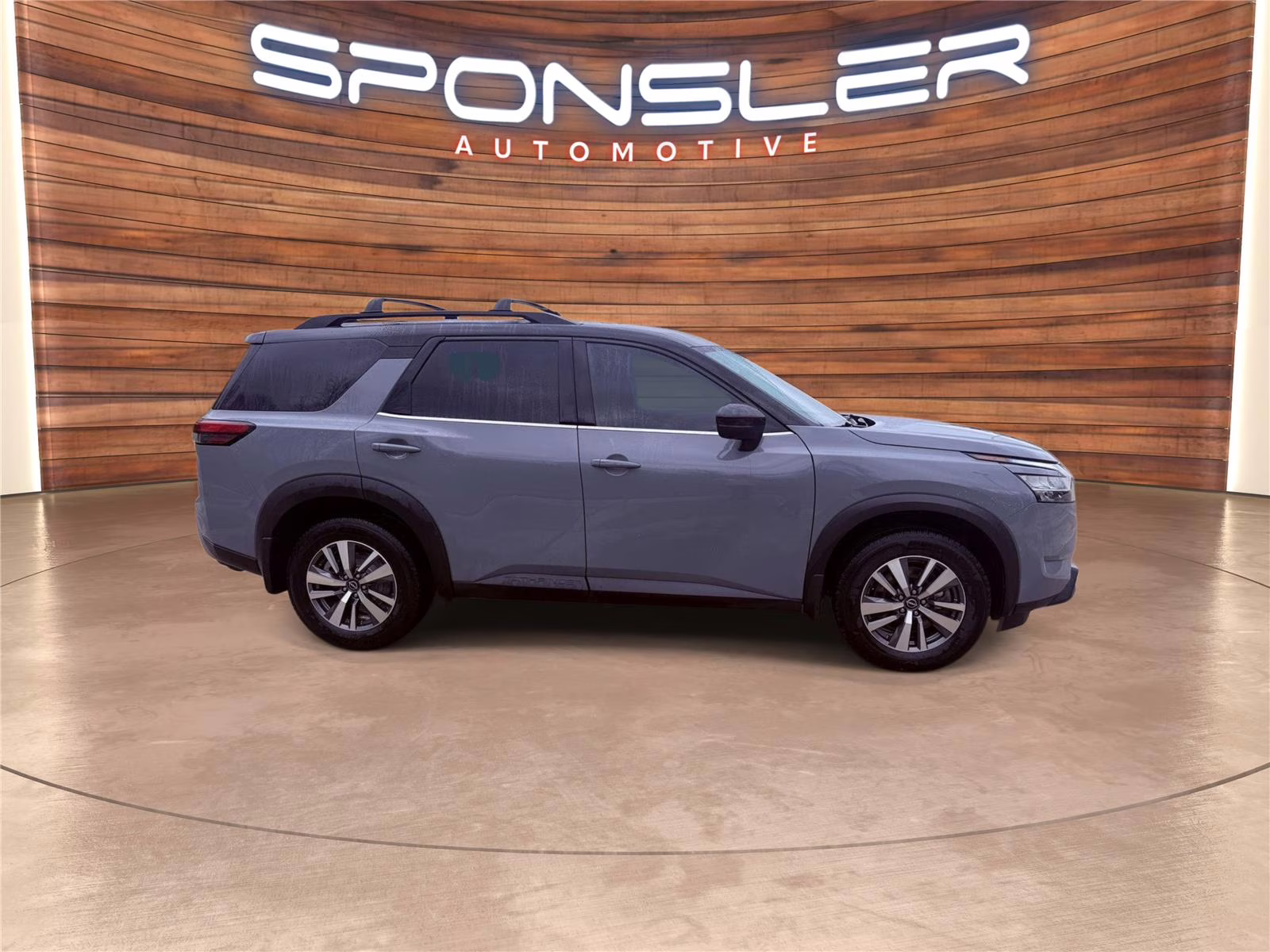 2024 Solid Gray/Super Black Nissan Pathfinder SL 4X4 SUV