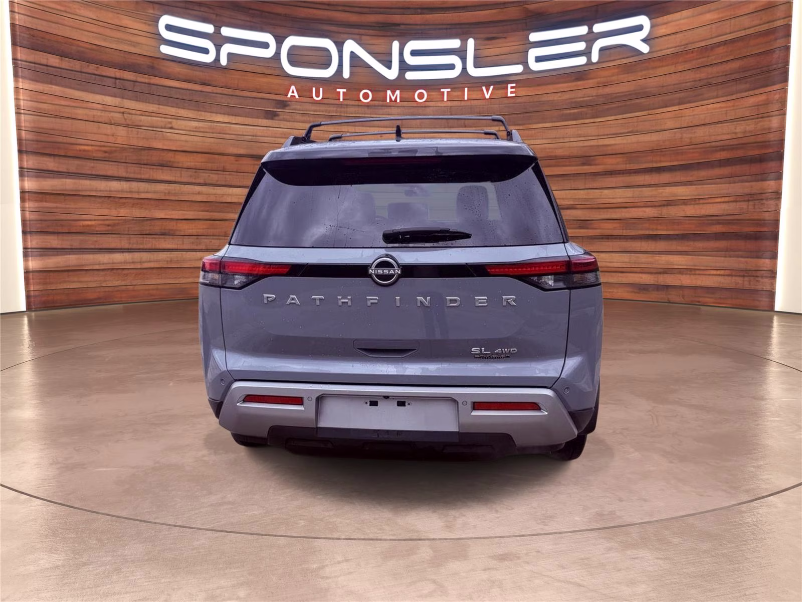 2024 Solid Gray/Super Black Nissan Pathfinder SL 4X4 SUV