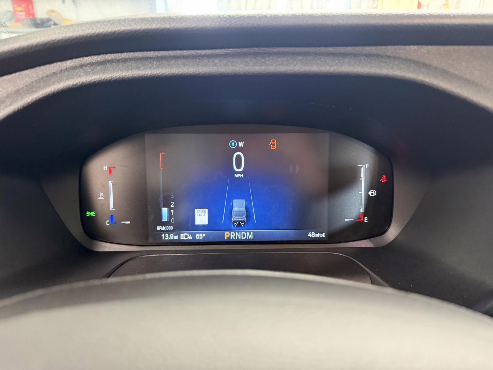 2026 Blue Metallic Ford Transit Passenger Wagon XLT RWD Van