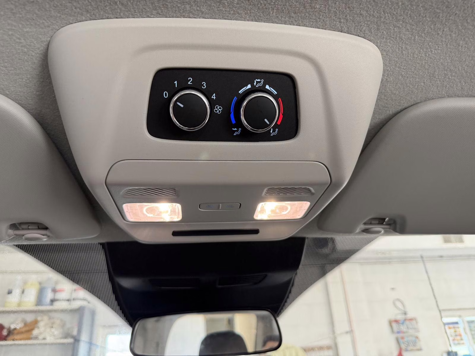 2026 Blue Metallic Ford Transit Passenger Wagon XLT RWD Van