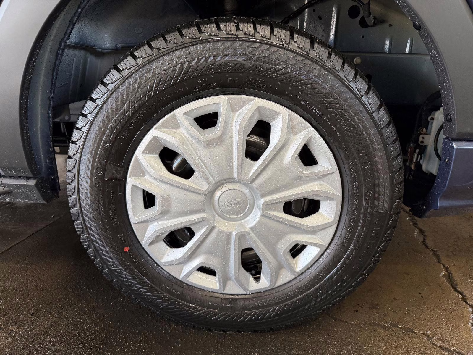 2026 Blue Metallic Ford Transit Passenger Wagon XLT RWD Van