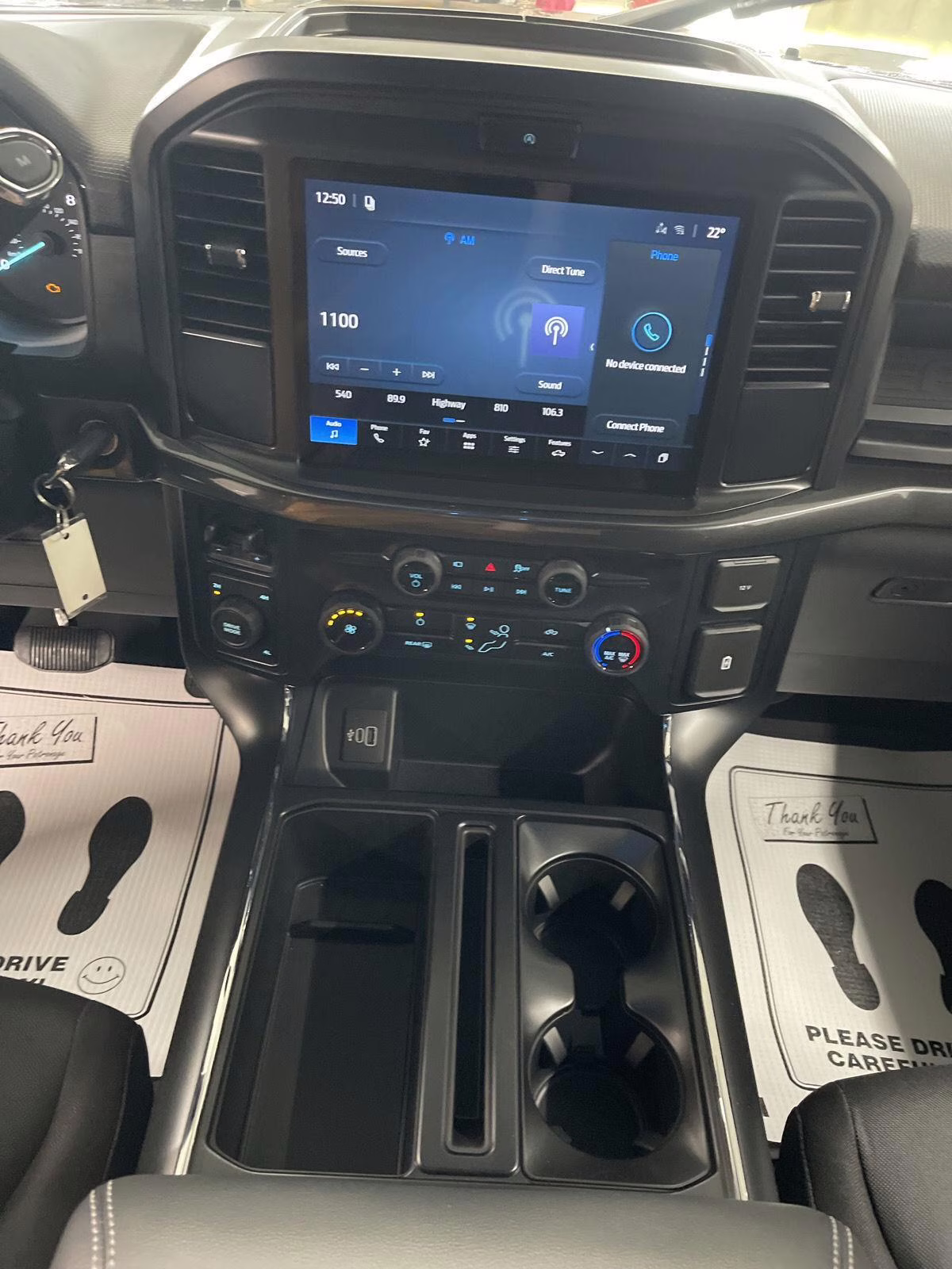 2026 Carbonized Gray Metallic Ford F-150 STX 4X4 Truck