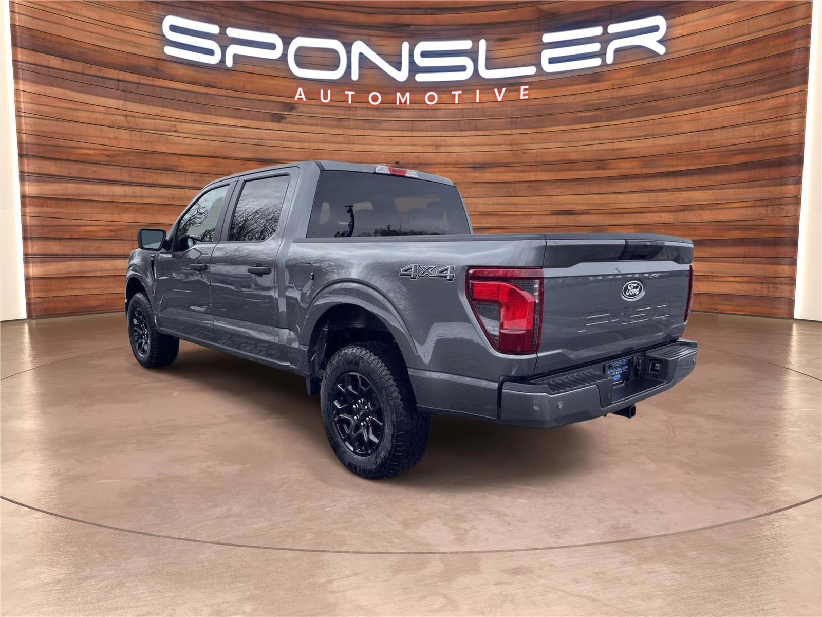 2026 Carbonized Gray Metallic Ford F-150 STX 4X4 Truck