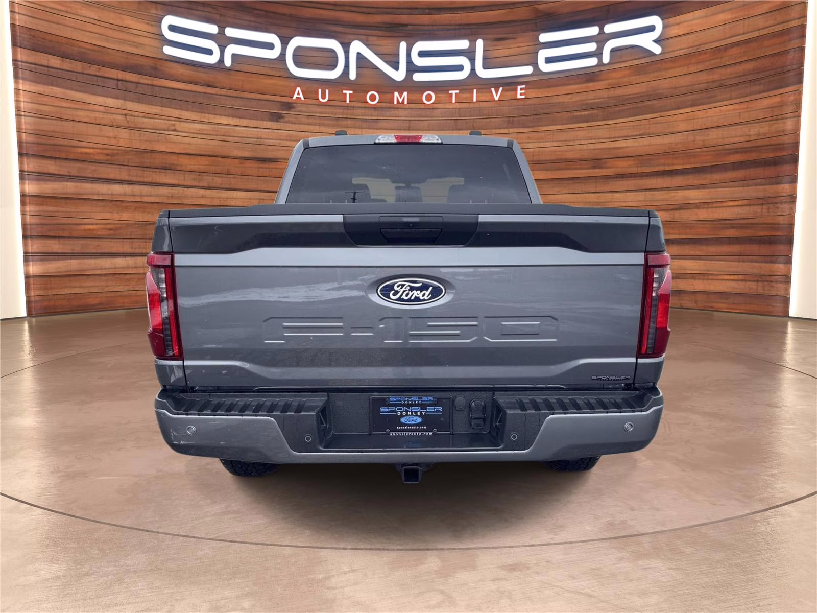 2026 Carbonized Gray Metallic Ford F-150 STX 4X4 Truck