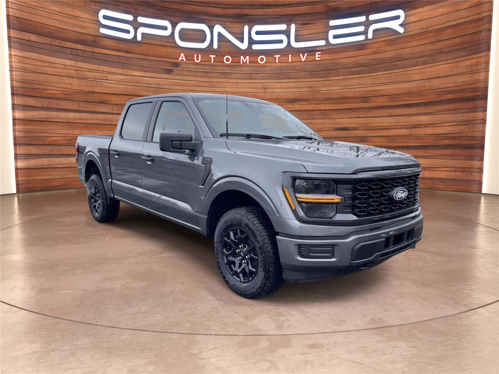 2026 Carbonized Gray Metallic Ford F-150 STX 4X4 Truck