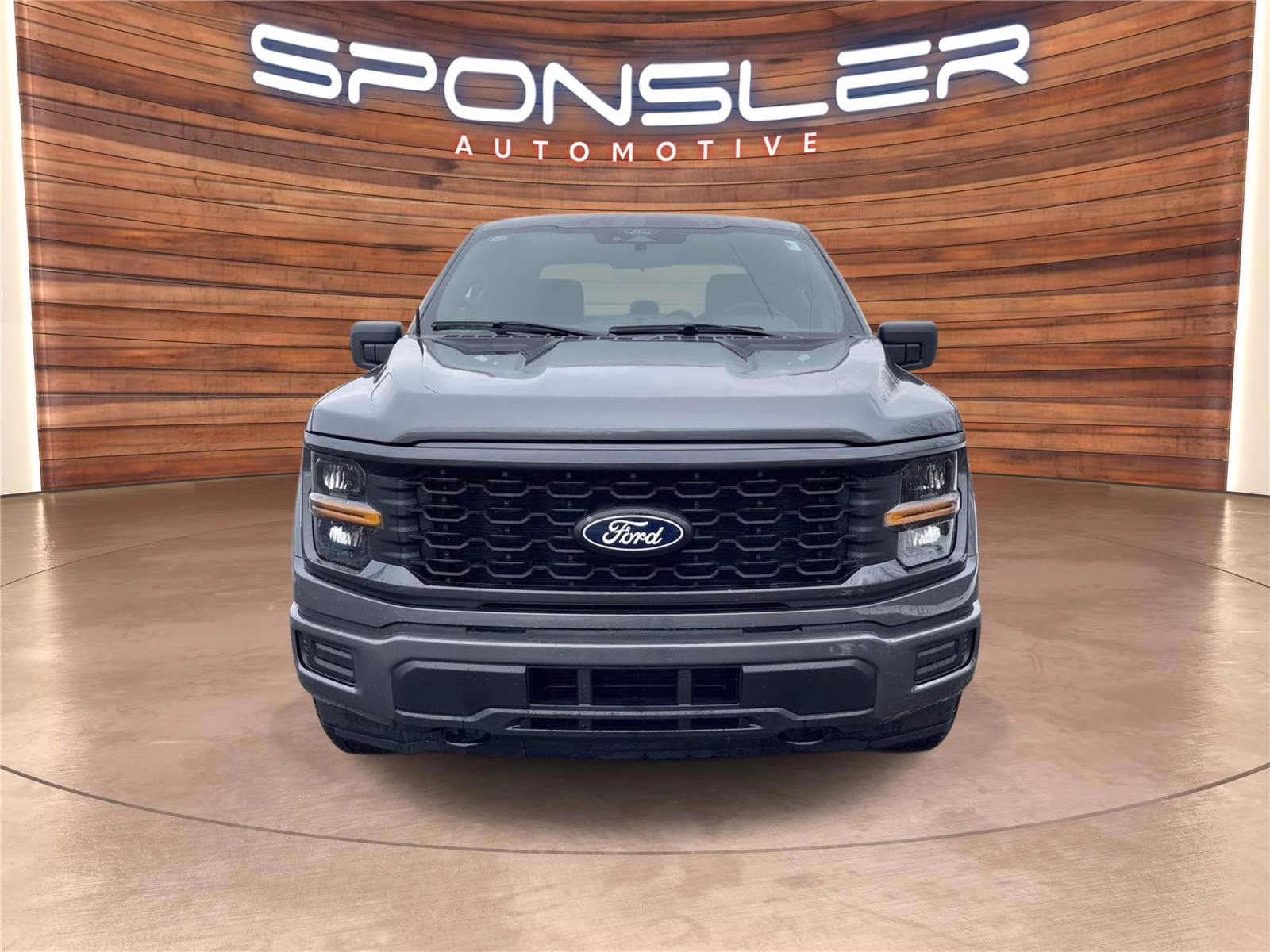 2026 Carbonized Gray Metallic Ford F-150 STX 4X4 Truck