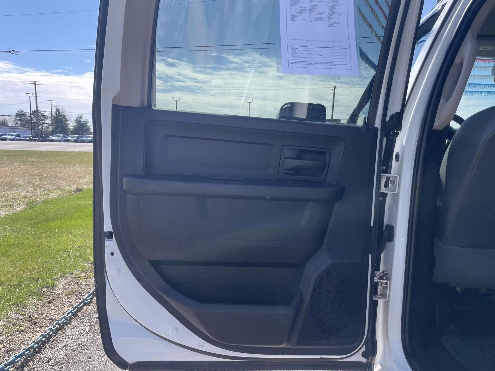 2015 Bright White Clearcoat Ram 3500 Tradesman 4X4 Truck