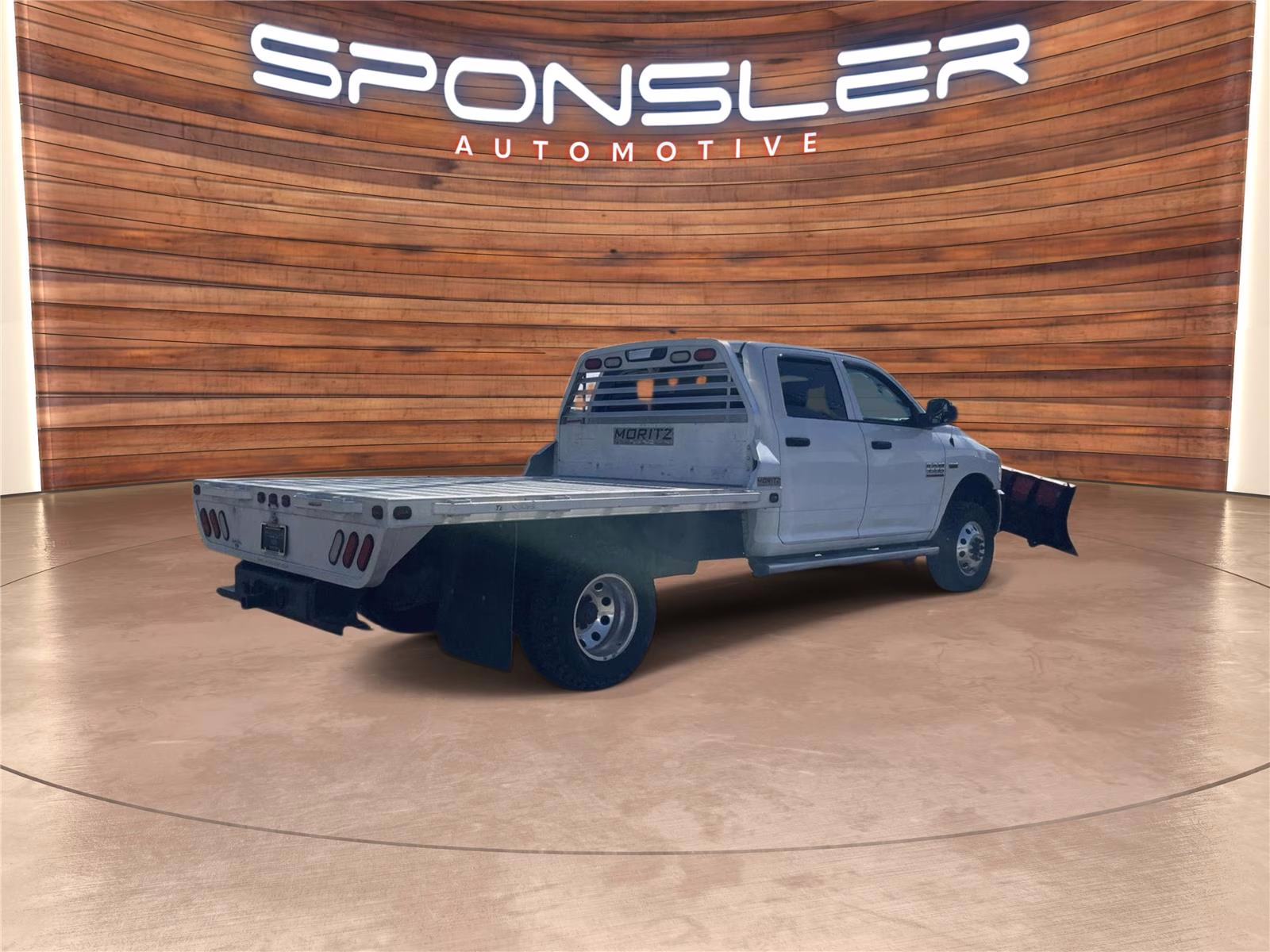 2015 Bright White Clearcoat Ram 3500 Tradesman 4X4 Truck