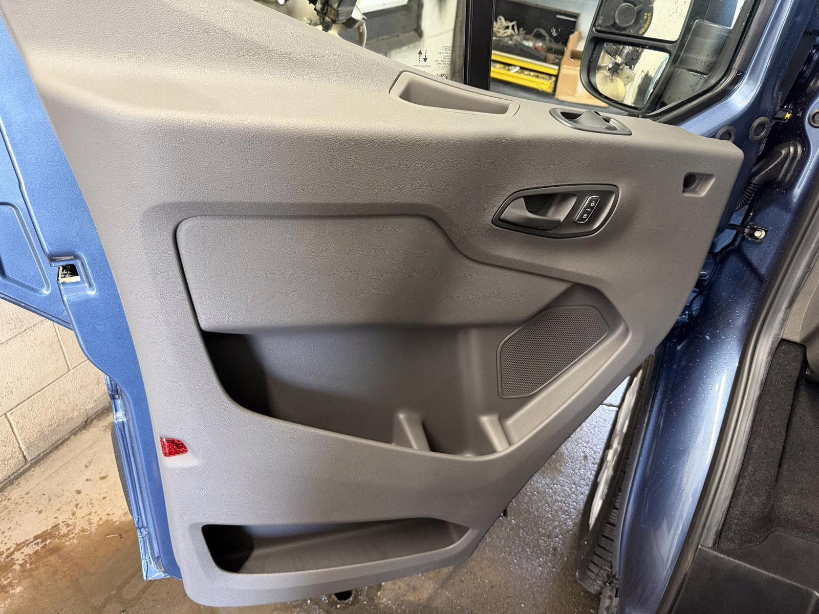 2026 Blue Metallic Ford Transit Passenger Wagon XLT RWD Van