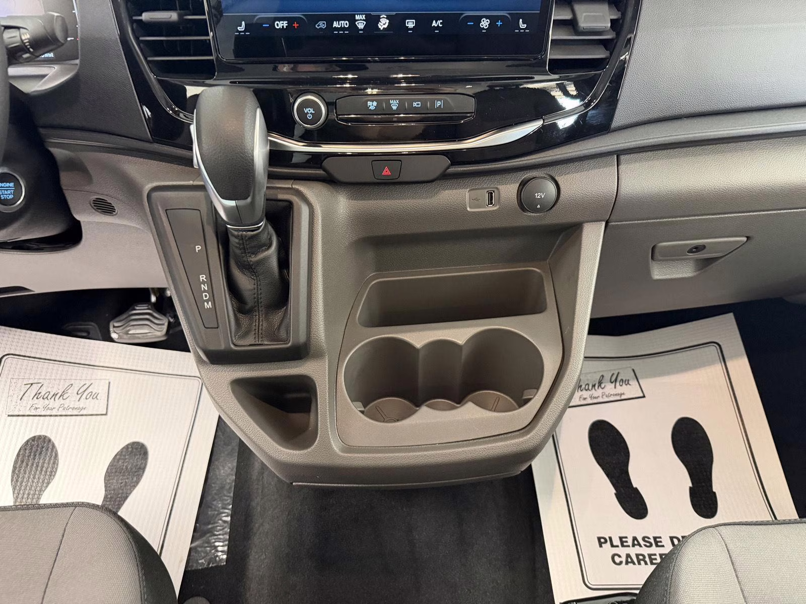 2026 Blue Metallic Ford Transit Passenger Wagon XLT RWD Van