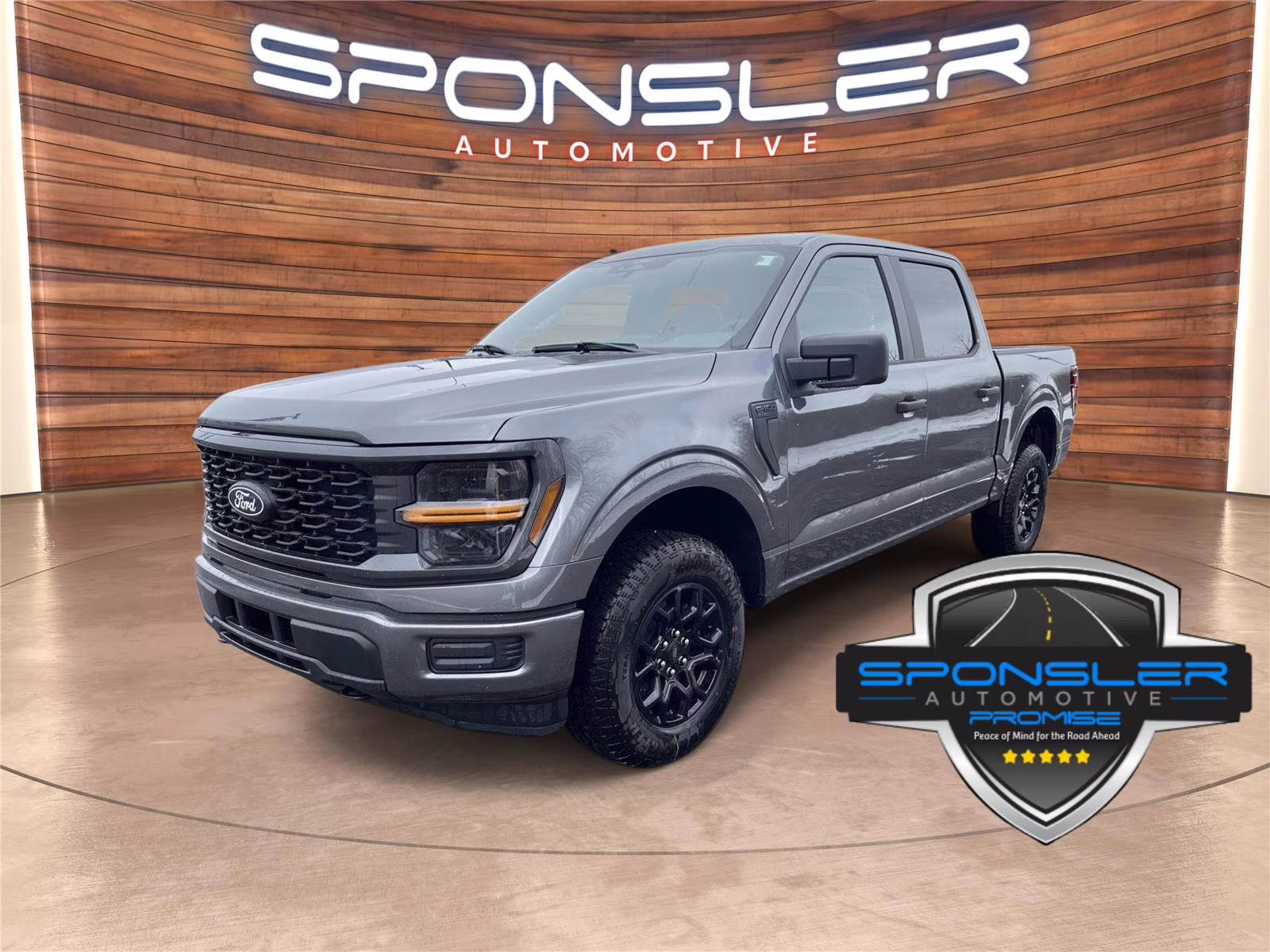 2026 Carbonized Gray Metallic Ford F-150 STX 4X4 Truck