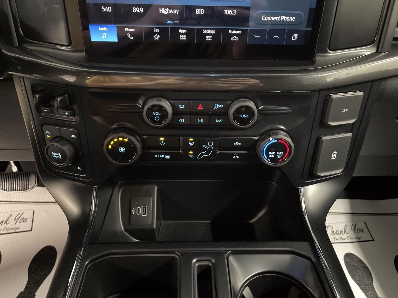 2026 Carbonized Gray Metallic Ford F-150 STX 4X4 Truck