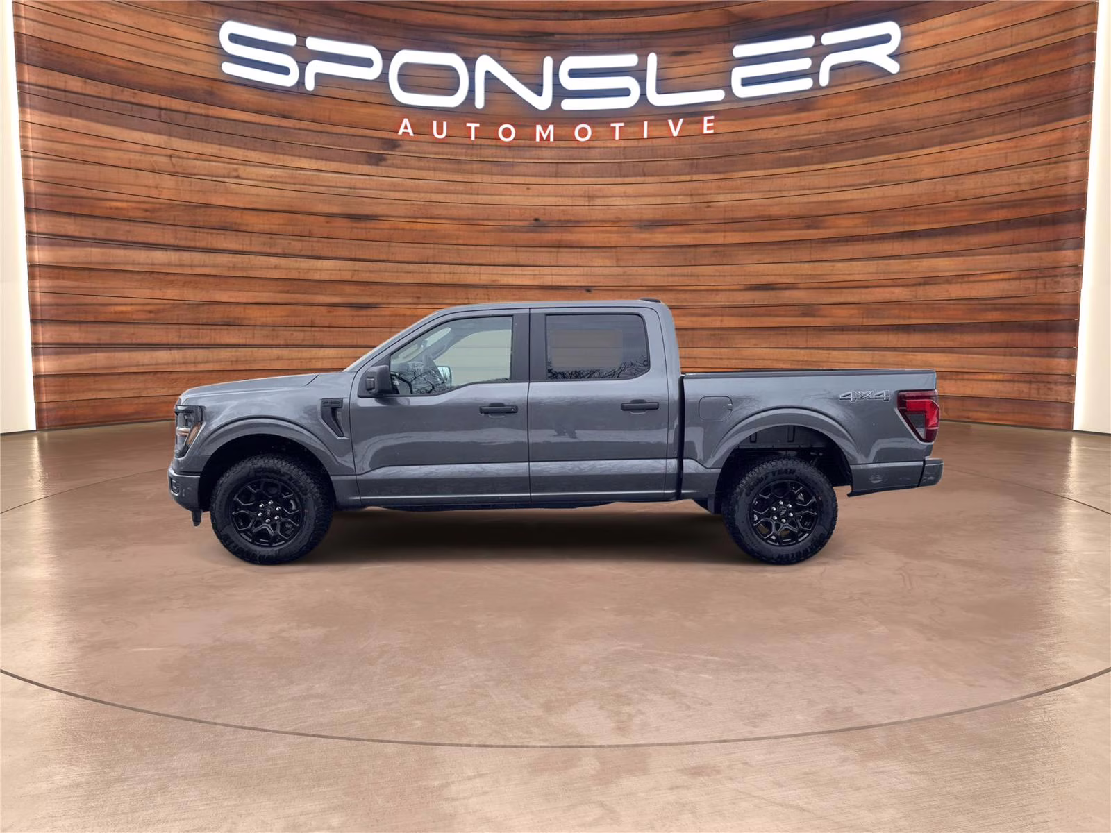 2026 Carbonized Gray Metallic Ford F-150 STX 4X4 Truck