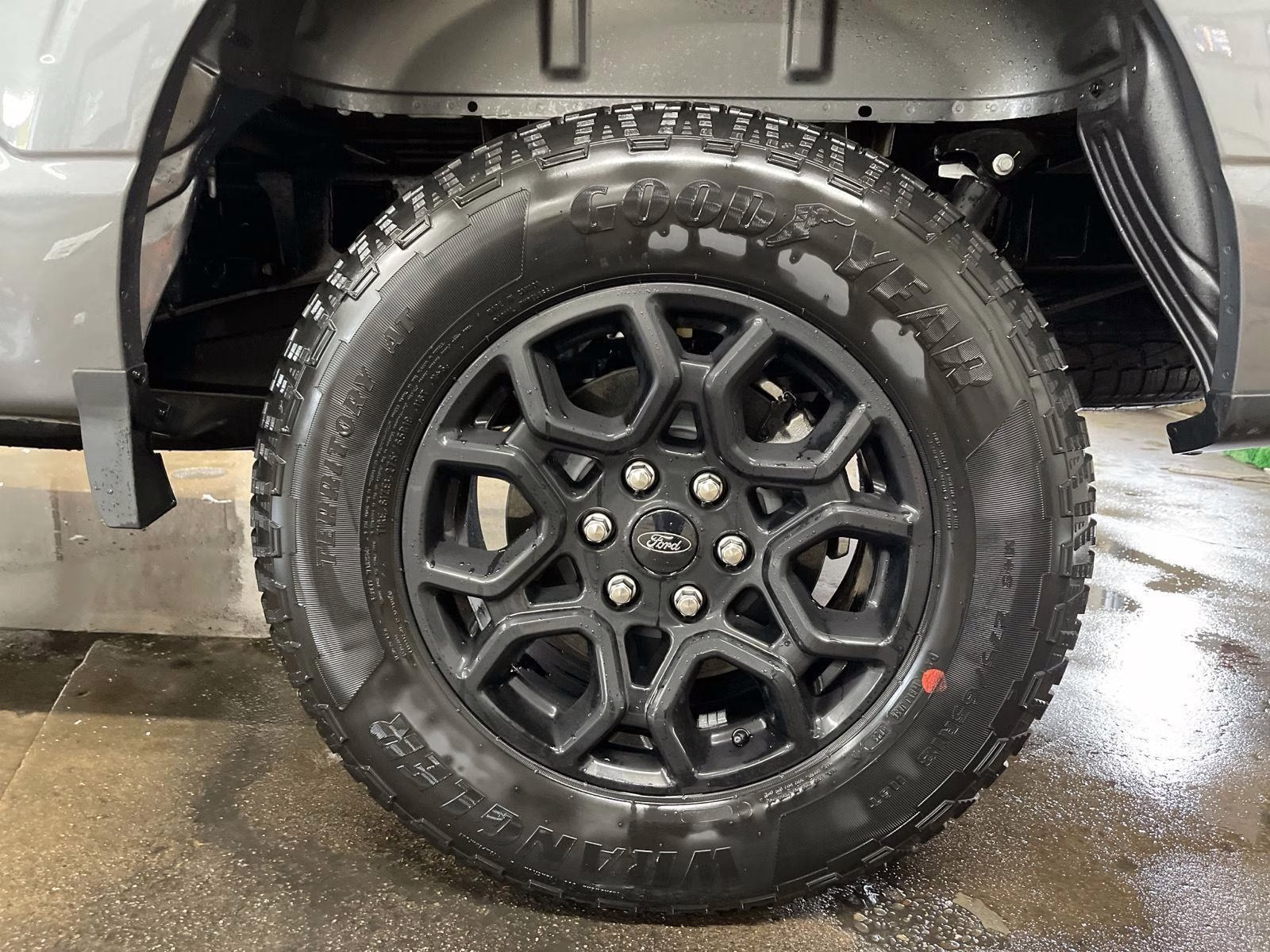 2026 Carbonized Gray Metallic Ford F-150 STX 4X4 Truck