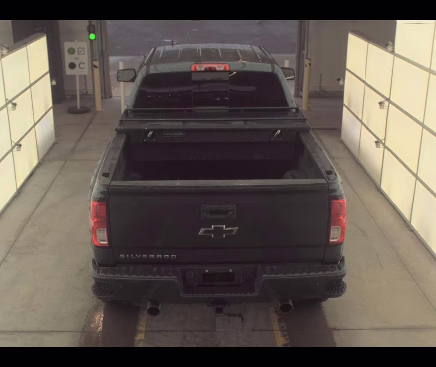 2017 Graphite Metallic Chevrolet Silverado 1500 LTZ 4X4 Truck