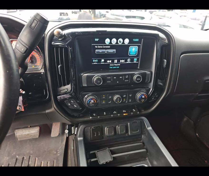 2017 Graphite Metallic Chevrolet Silverado 1500 LTZ 4X4 Truck