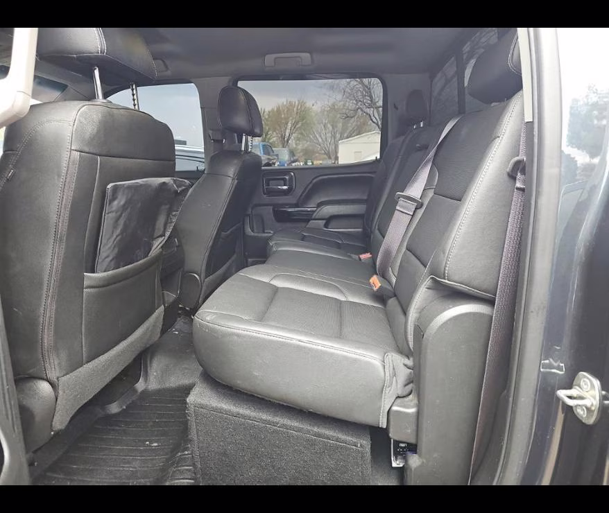 2017 Graphite Metallic Chevrolet Silverado 1500 LTZ 4X4 Truck