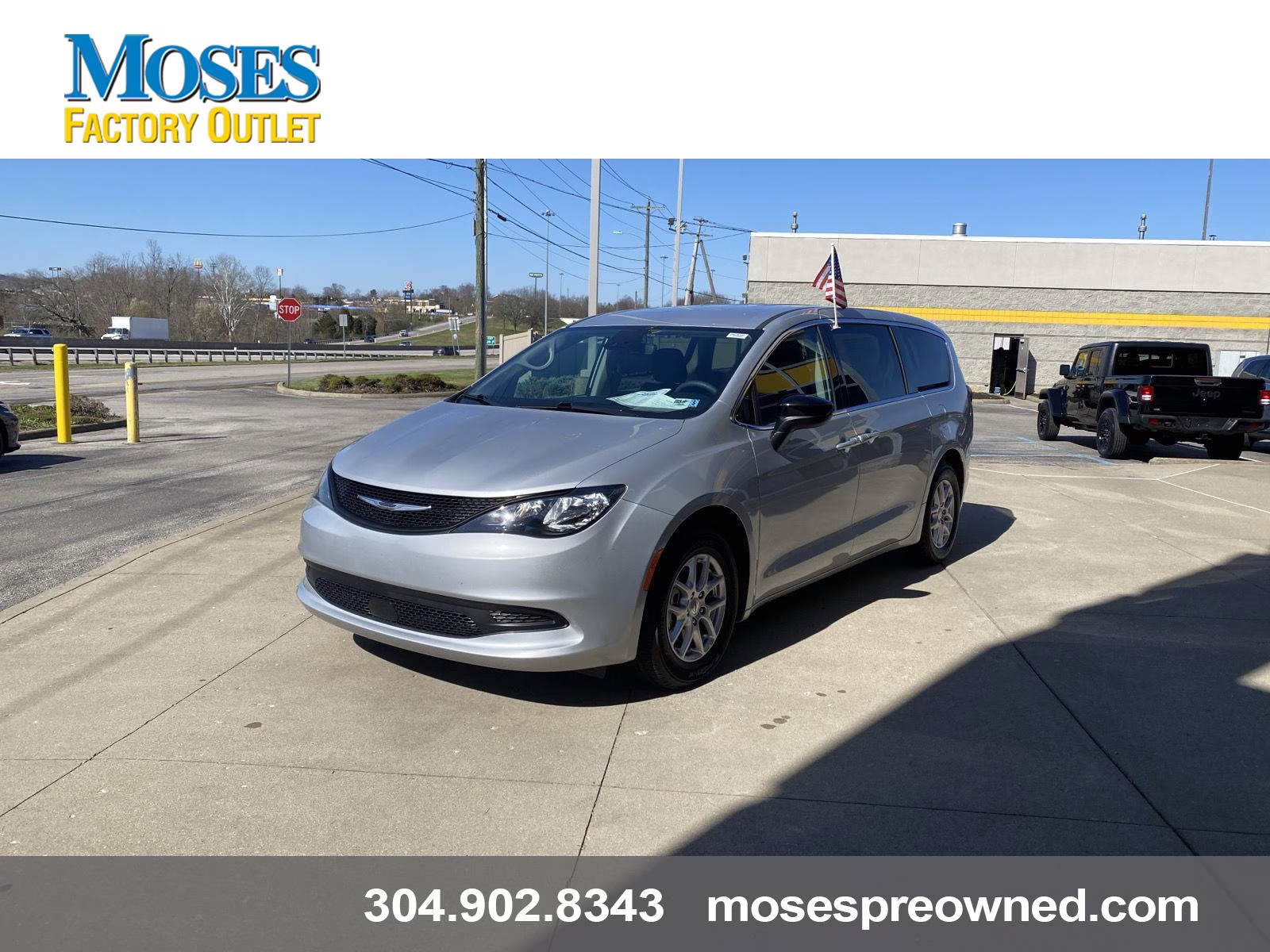 2024 Chrysler Voyager