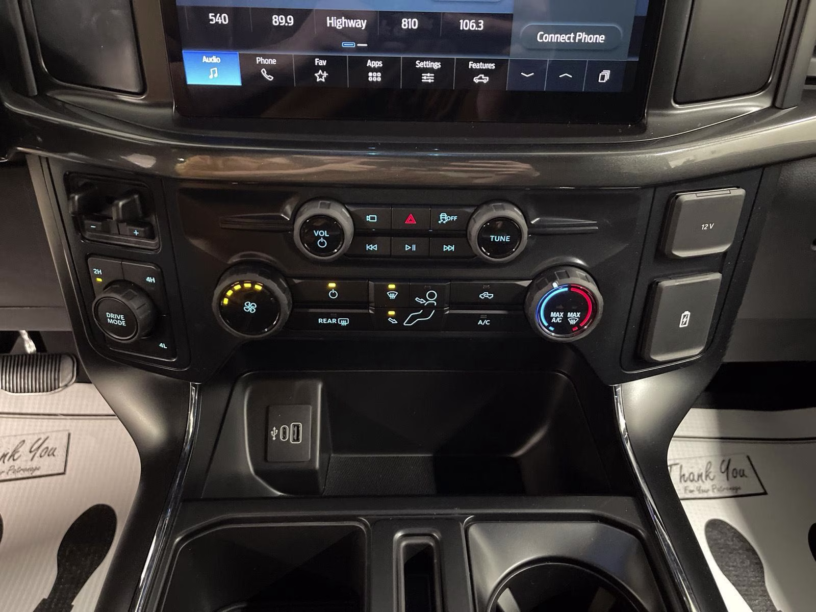 2026 Carbonized Gray Metallic Ford F-150 STX 4X4 Truck
