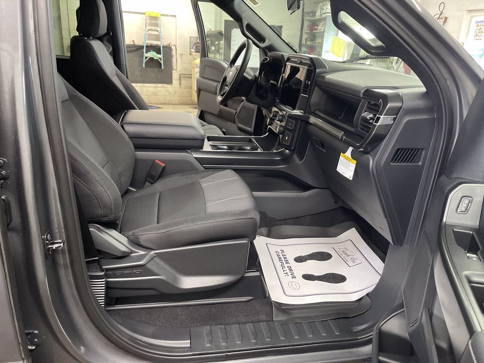 2026 Carbonized Gray Metallic Ford F-150 STX 4X4 Truck
