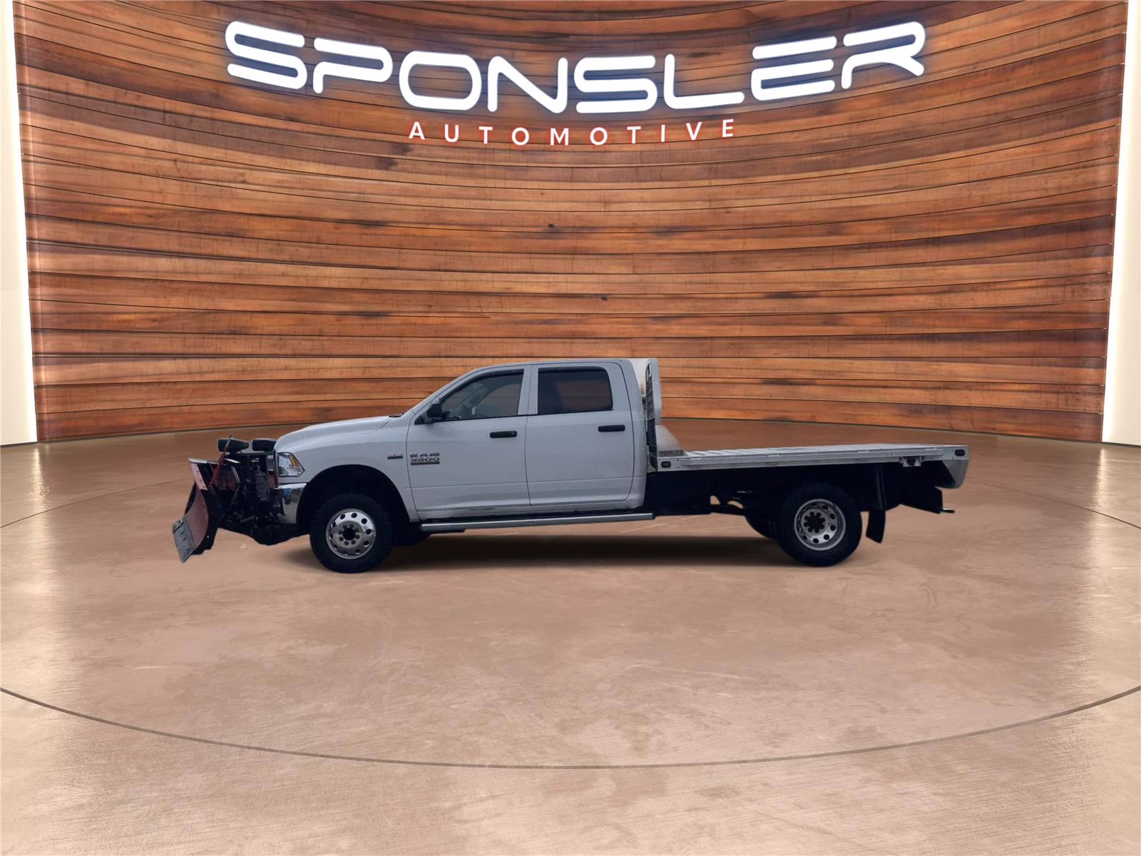 2015 Bright White Clearcoat Ram 3500 Tradesman 4X4 Truck