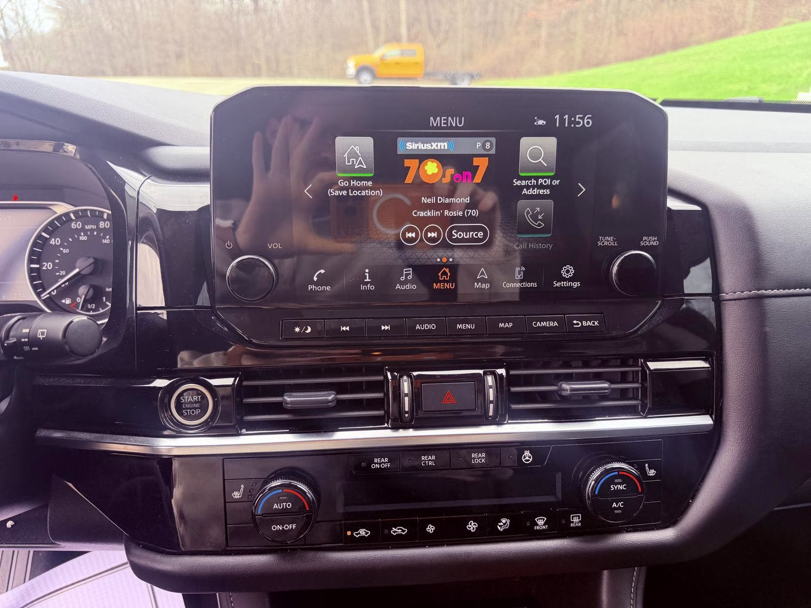 2024 Solid Gray/Super Black Nissan Pathfinder SL 4X4 SUV