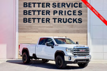 2023 WHITE GMC Sierra 3500HD SLE 4X4 Truck